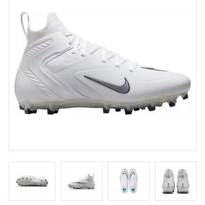 Nike Lacrosse cleats mens size 5 women 6.5